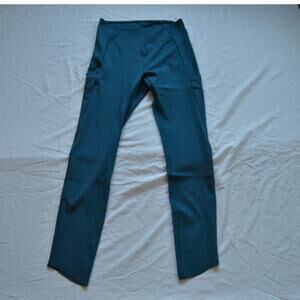 Gymshark Leggings Blue with pockets Medium